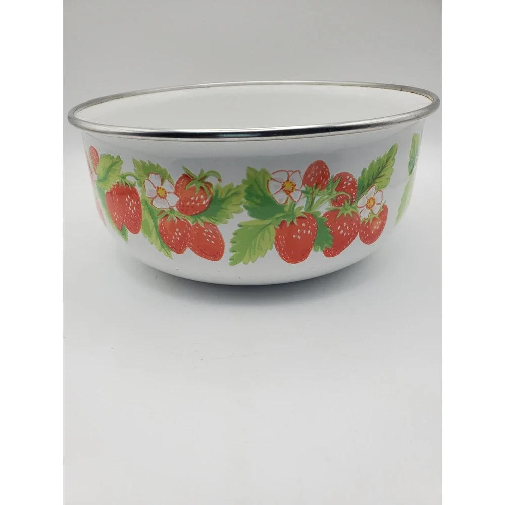 Vintage Kobe Enamel Metal 7